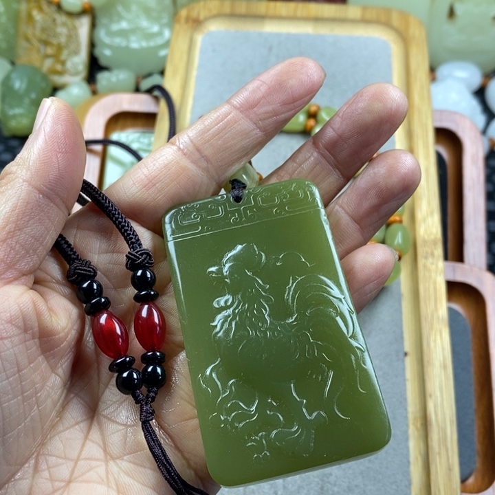 ****容昆仑料生肖鸡单拍