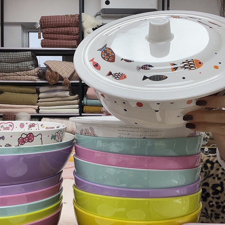 金属小鱼盖盆小号