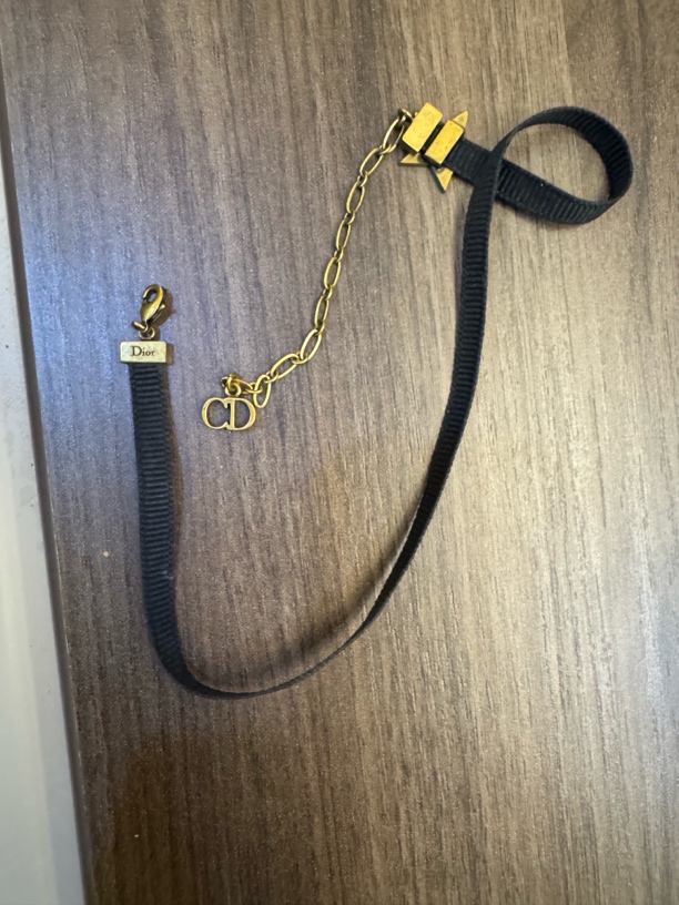 95新 DIOR/迪奥 （jp）208  星星CHoker项链
