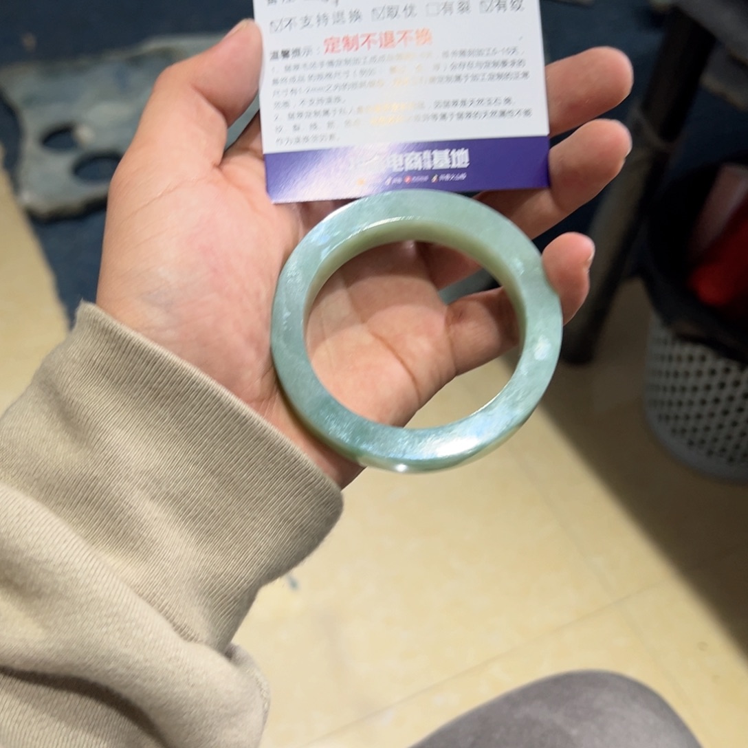 d***e定制翡翠未镶嵌天然缅甸翡翠a货