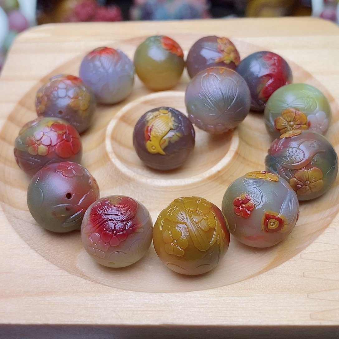 玛瑙/玉髓珠宝奇石未镶嵌A****6盐源玛瑙定制