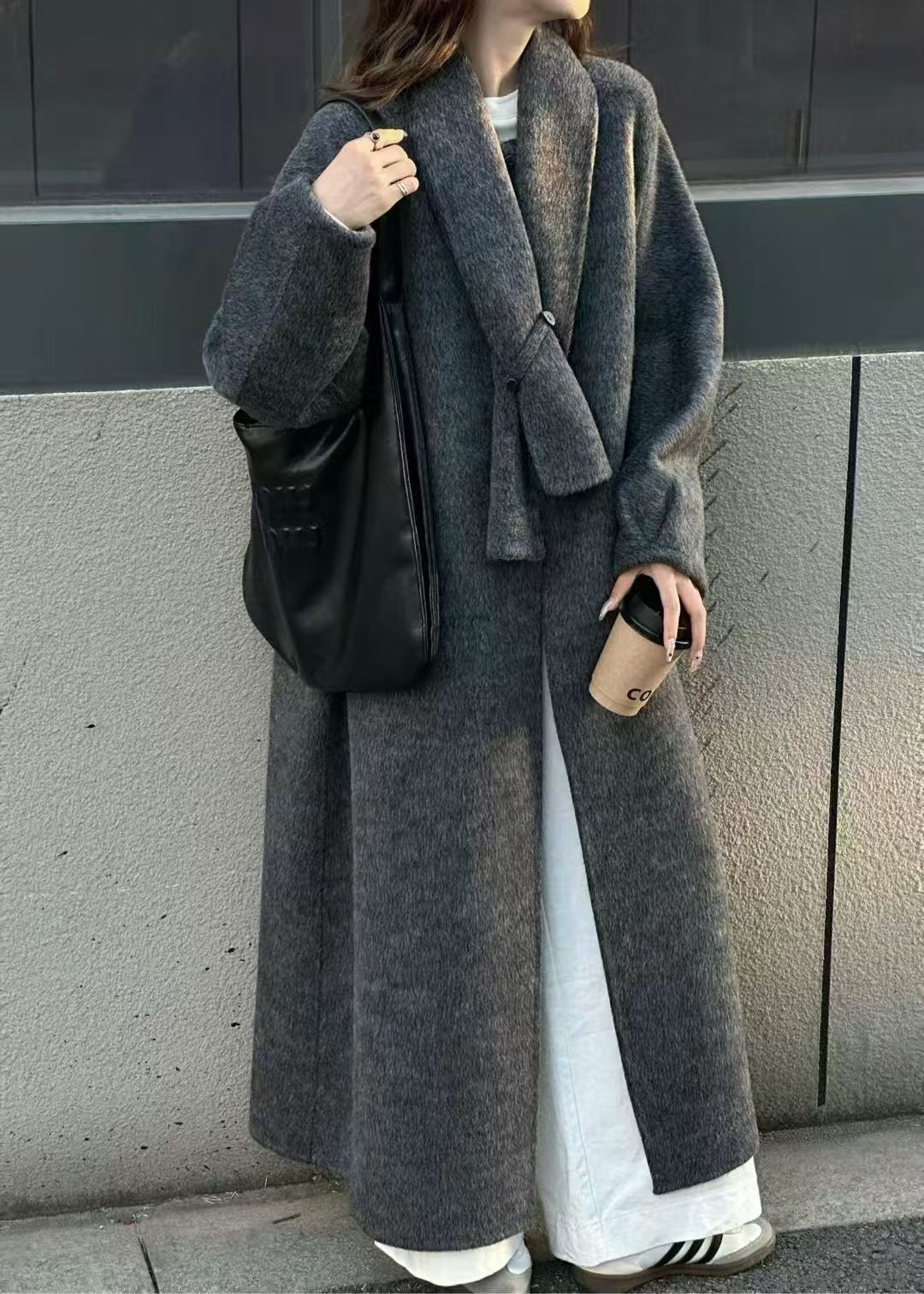 【按编号拍】301-350#2026女款毛呢外套韩版