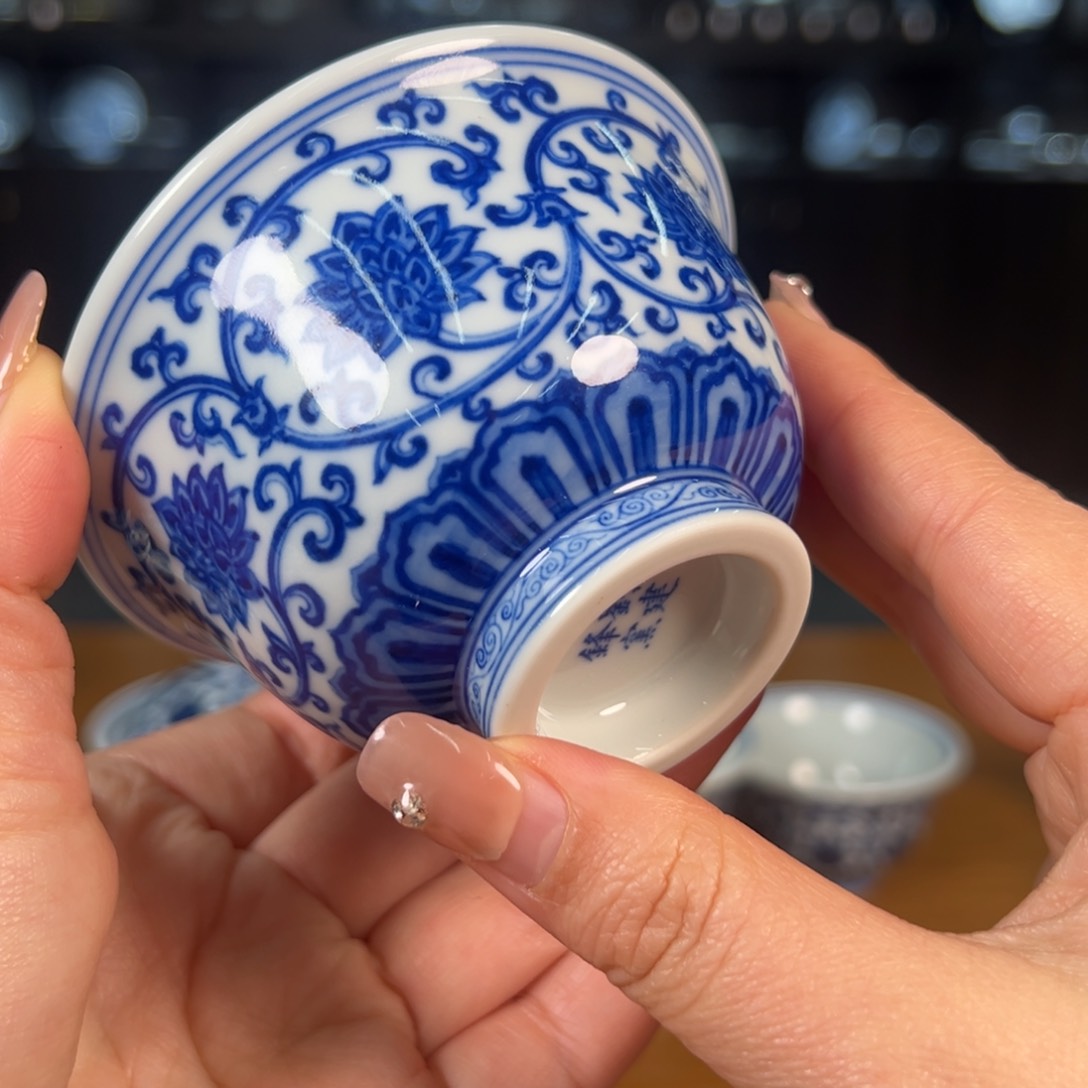 杯子景德镇刘建锋窑