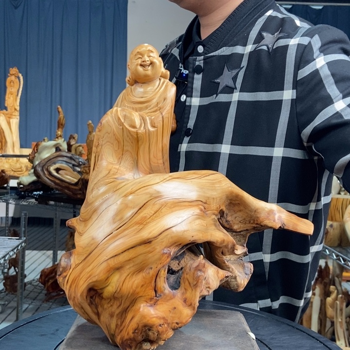 柏木（崖柏）随型摆件