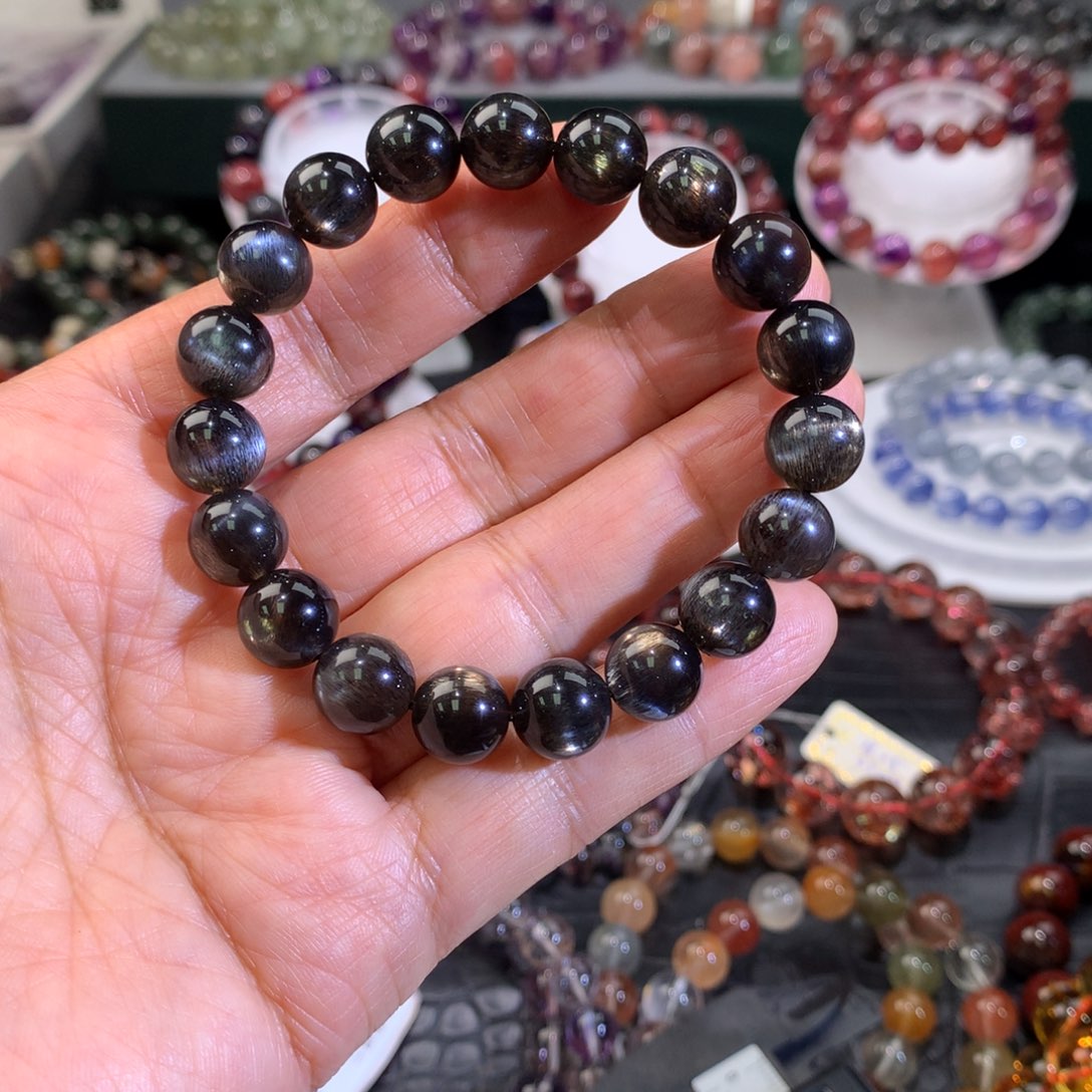 长石手链未镶嵌木***?