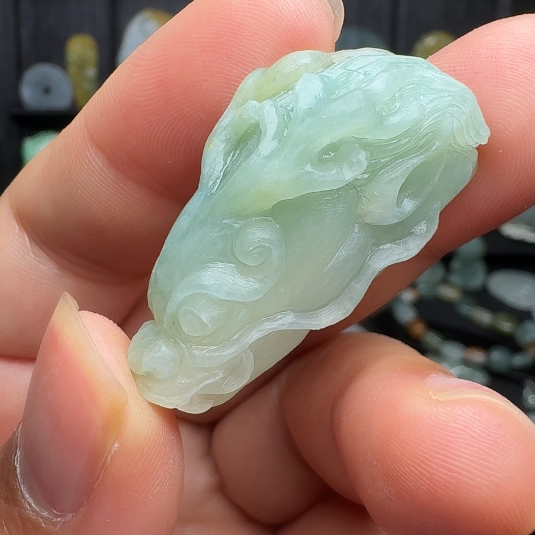 翡翠吊坠(不含链)未镶嵌w**特