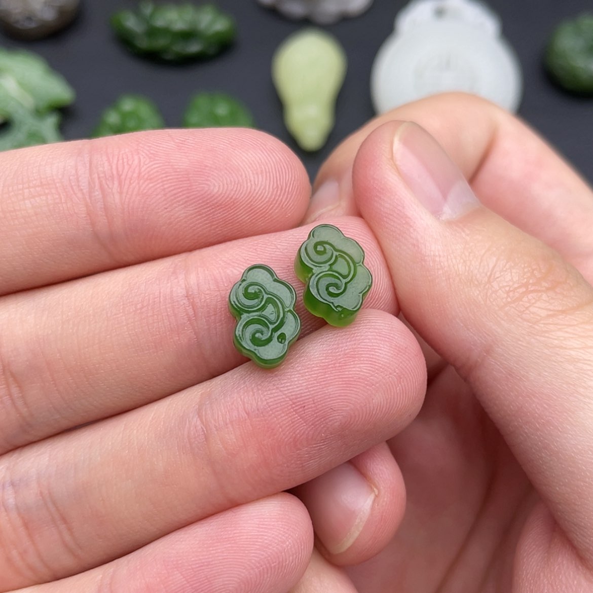 【闪购商品】颈饰未镶嵌和田玉