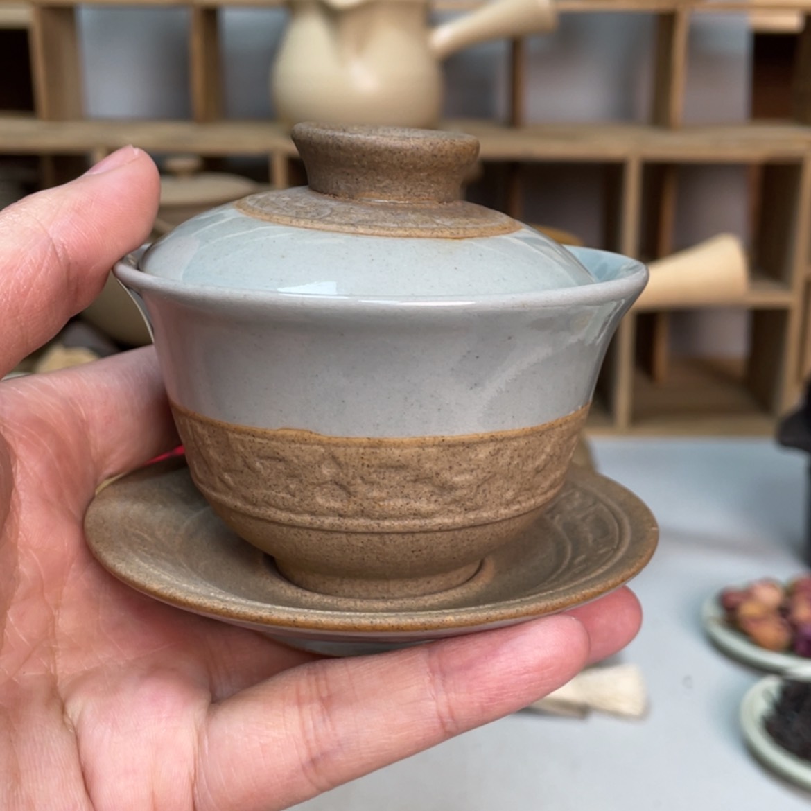 【闪购商品】壶老段烧陶瓷茶器！