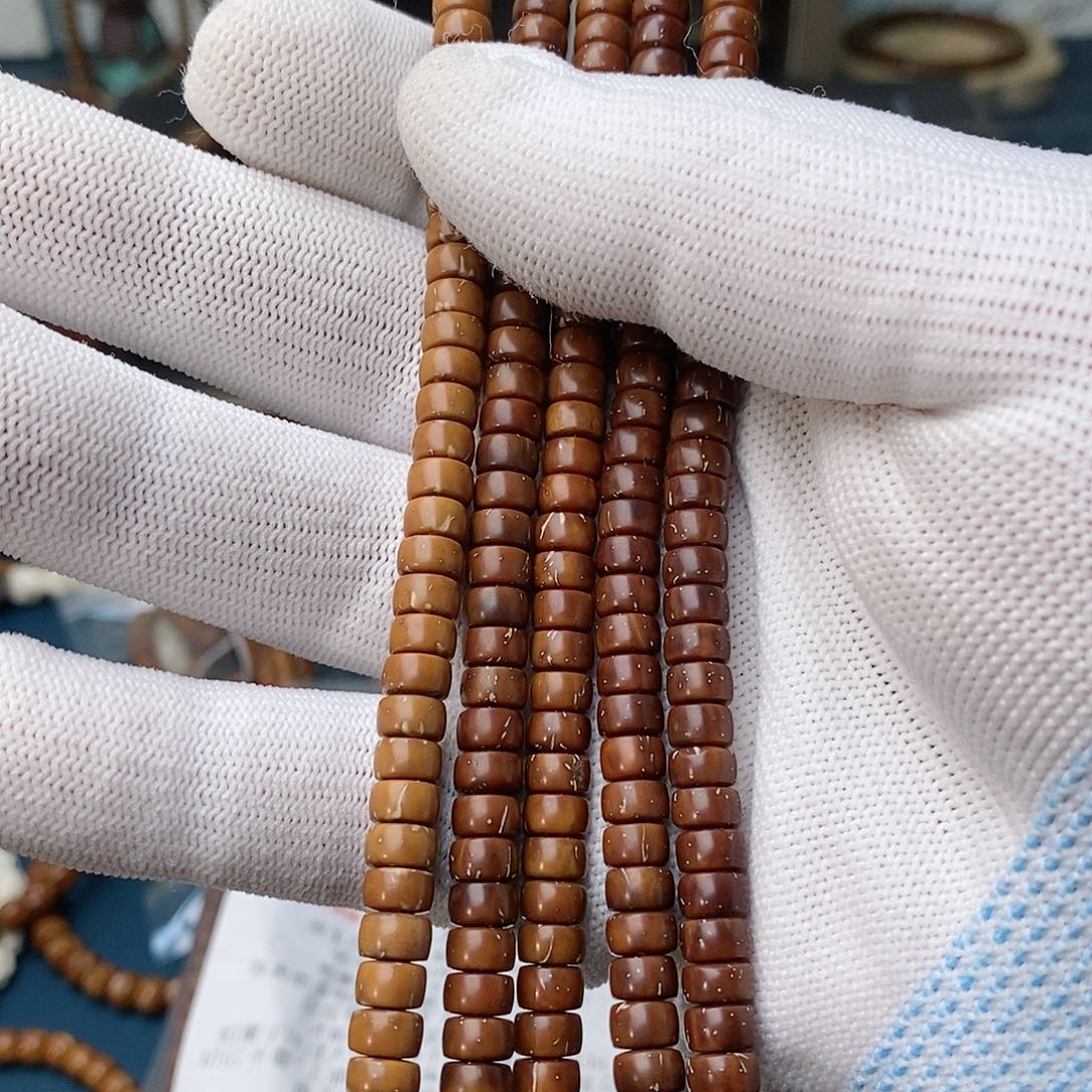 【闪购商品】紫金鼠手串64单圈肉肉