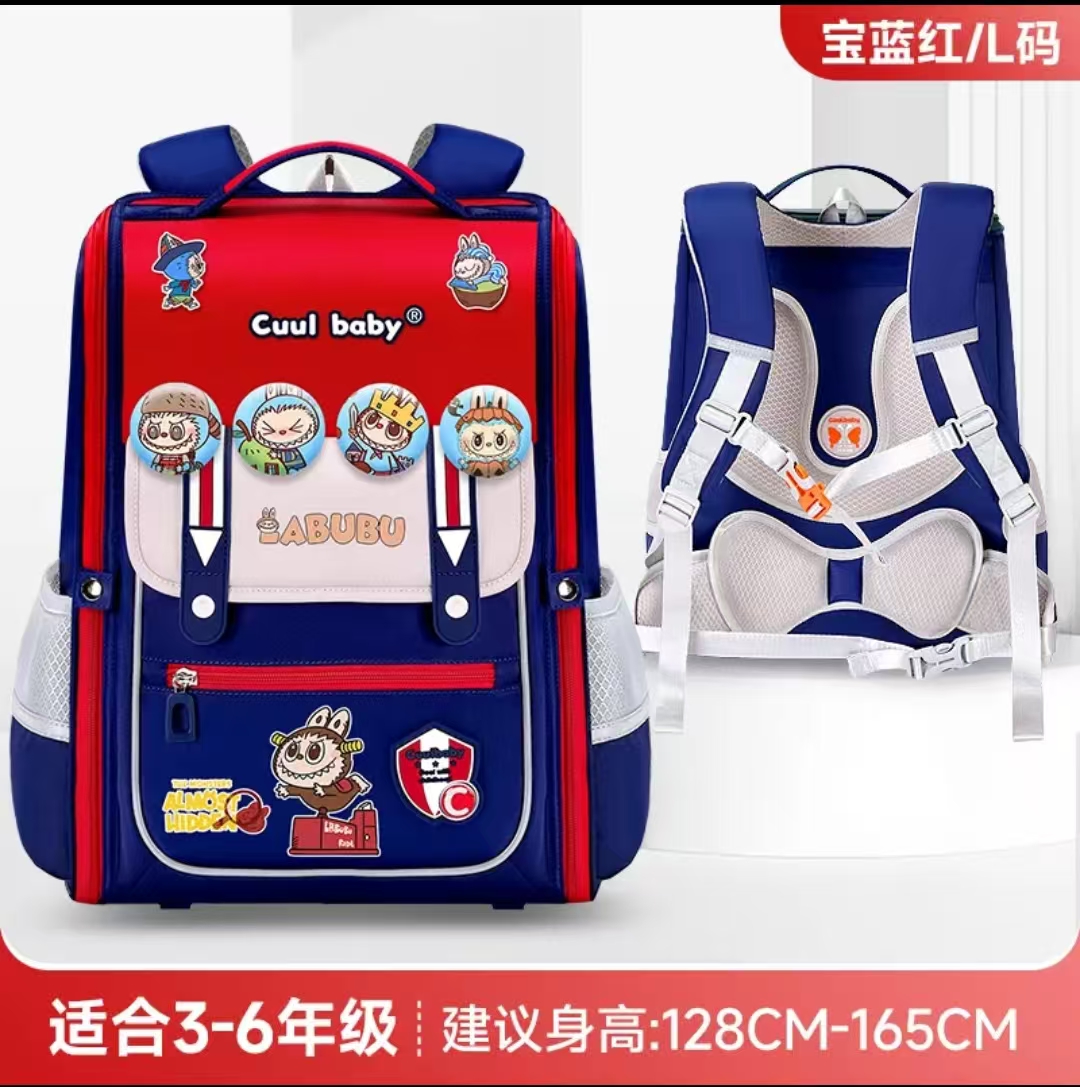 【清货】品牌儿童书包2-6年级商超撤
