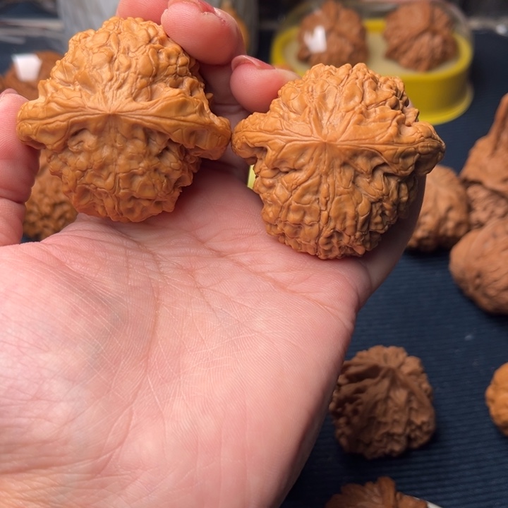 热***活文玩核桃吊坠龙鼎11111