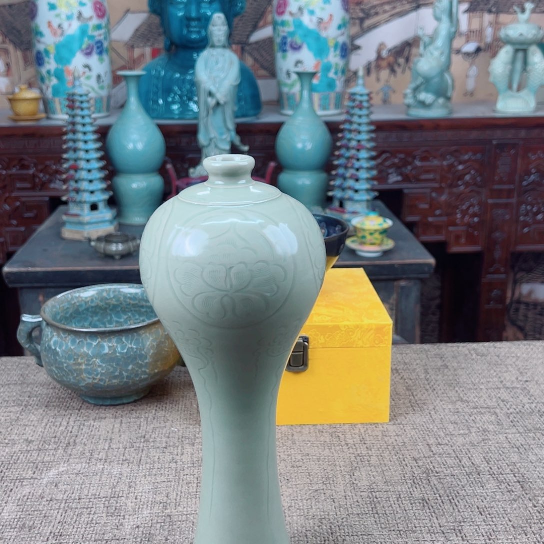 瓷片陶瓷艺术瓷器摆件