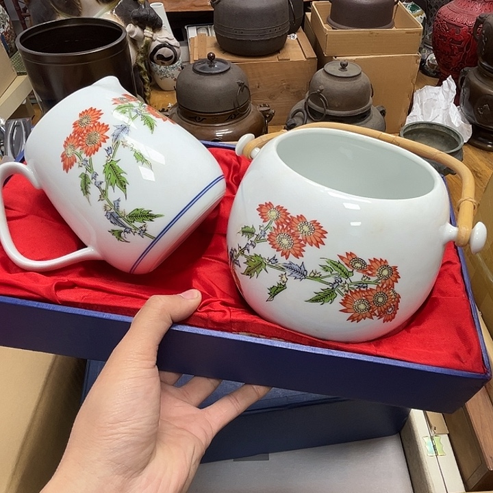 瓷片瓷器摆件工艺品摆件 