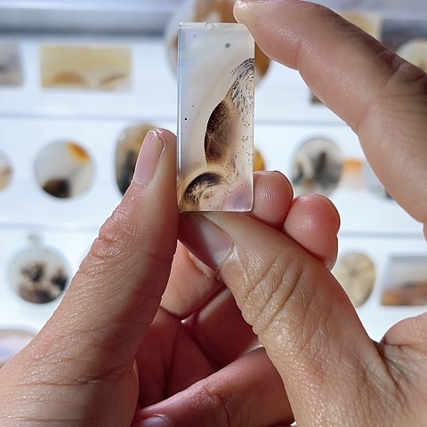 【闪购商品】玛瑙/玉髓珠宝半成品未镶嵌