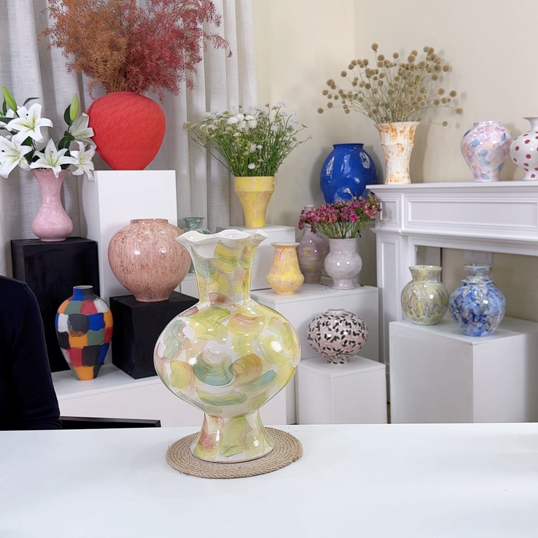 瓶景德镇陶瓷闪25号