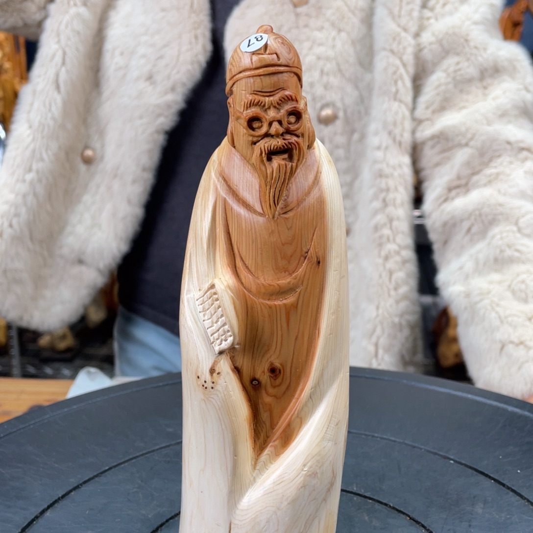 柏木（崖柏）随型摆件