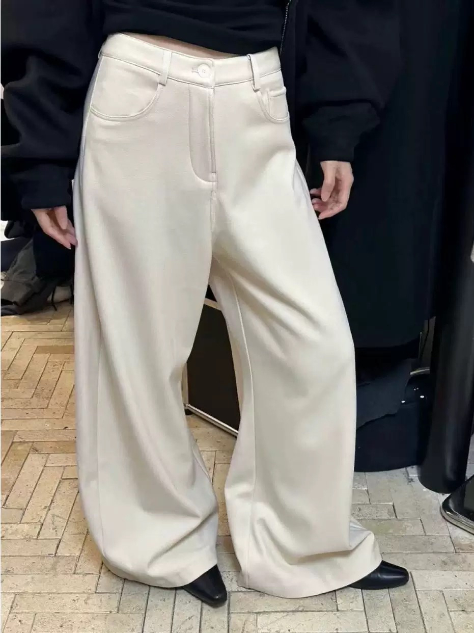 大敏敏（卫衣料阔腿拖地裤）无运费险