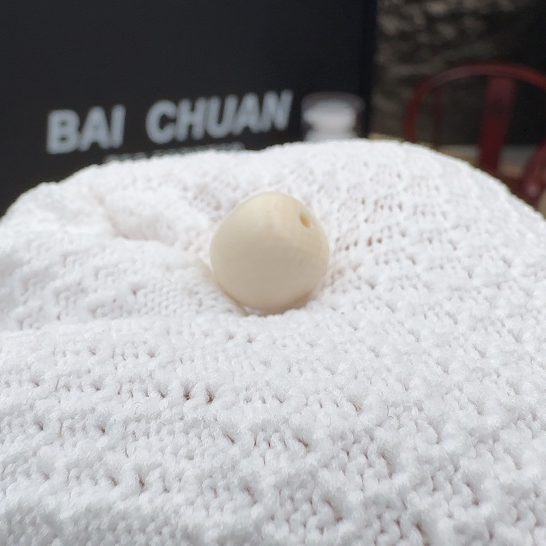 猴头核桃吊坠长毛配饰