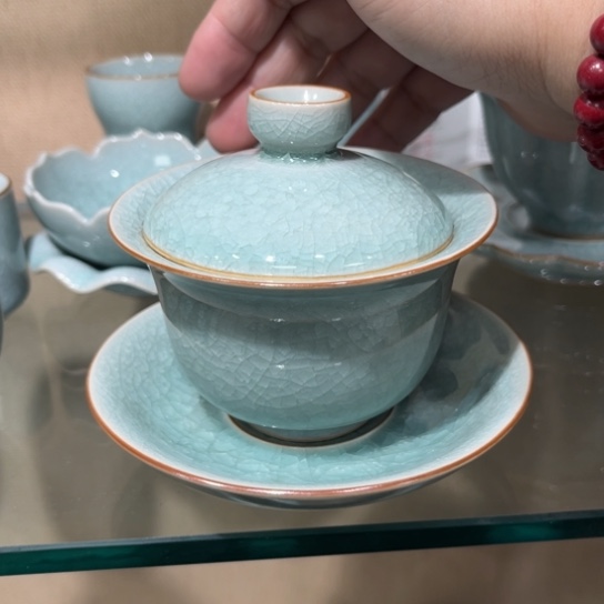 陶瓷茶具汝瓷茶具