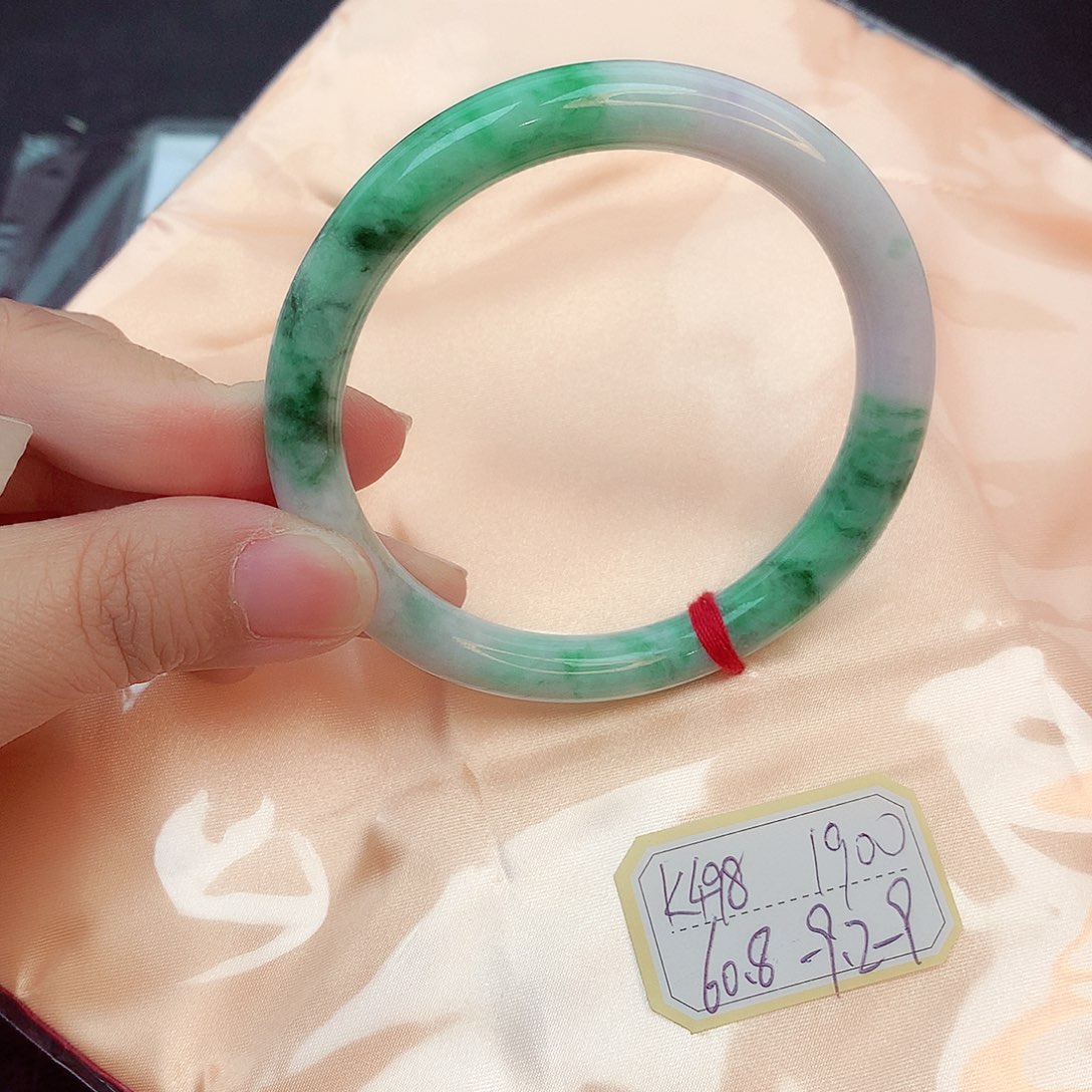 翡翠未镶嵌手镯缅甸翡翠