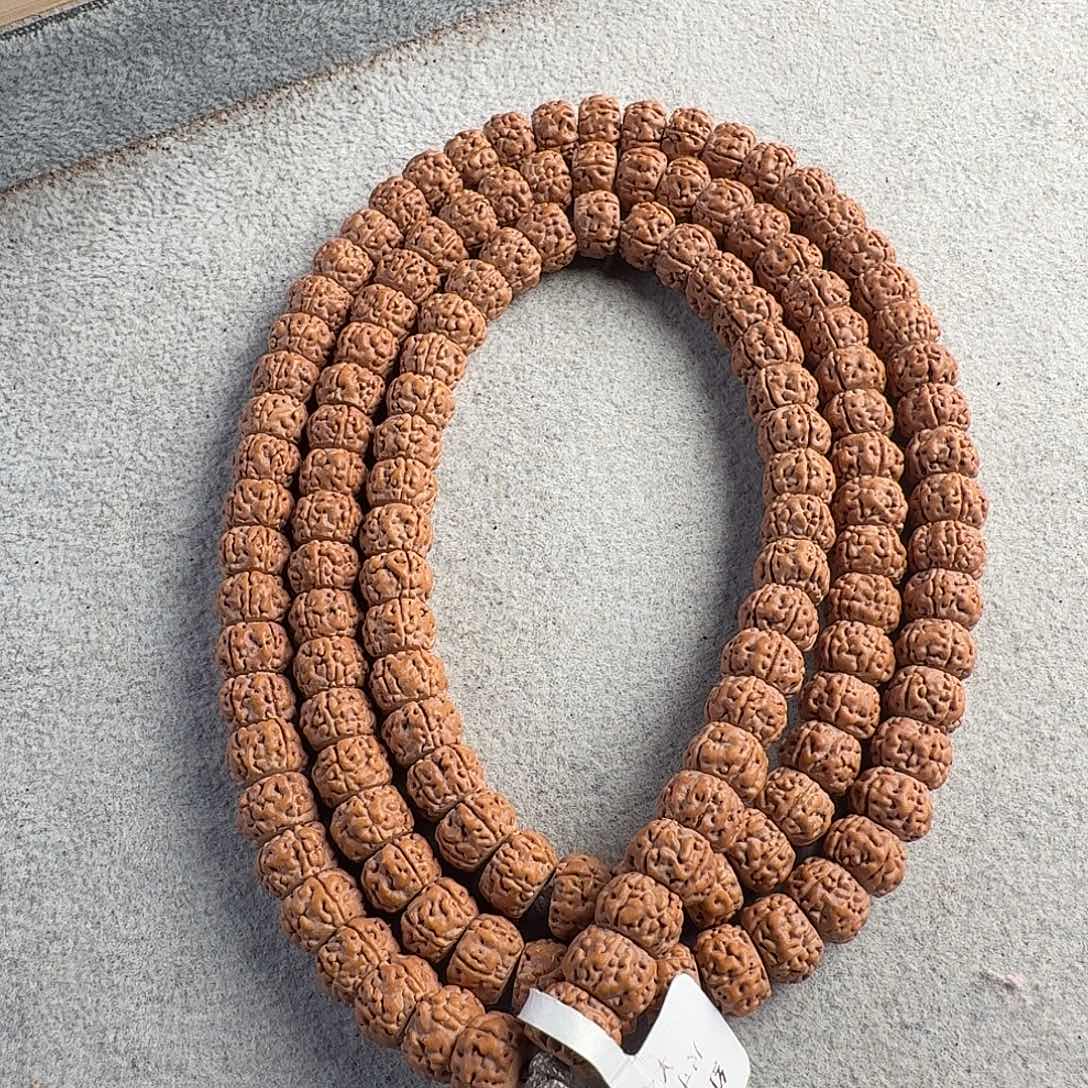 吊坠金刚菩提红皮盘龙