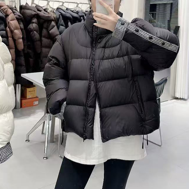 无印心匠k2255 冬季新款立领90白鸭羽绒服 Y601