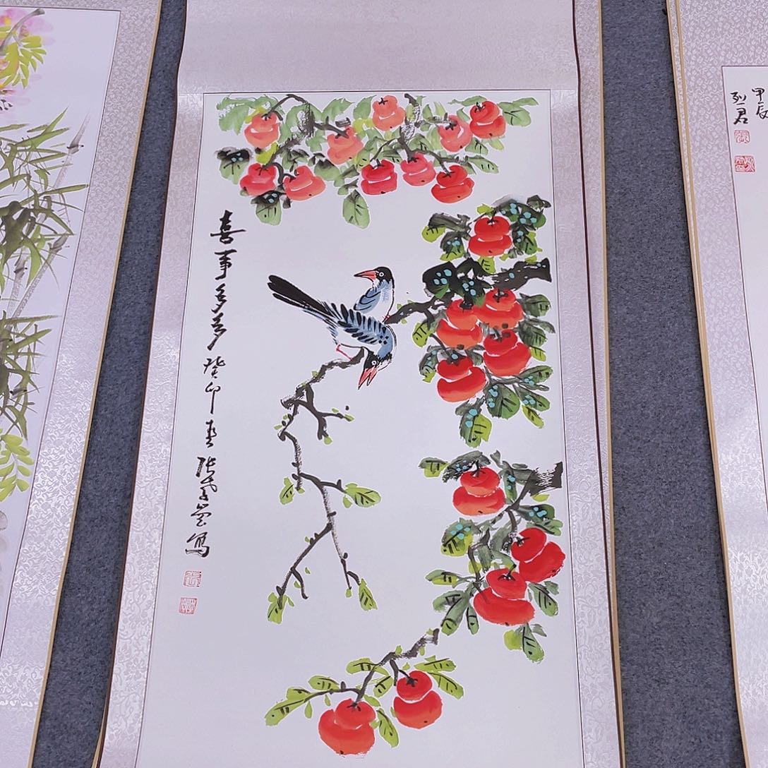 国画手绘作品欣赏