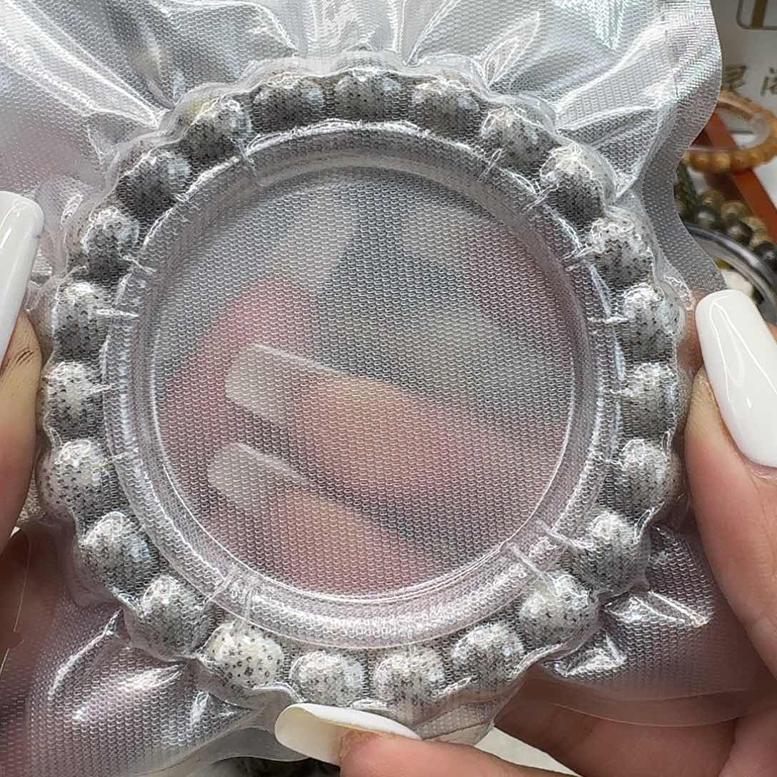 星月菩提手串24入门奶奶灰星月菩提10桶单圈