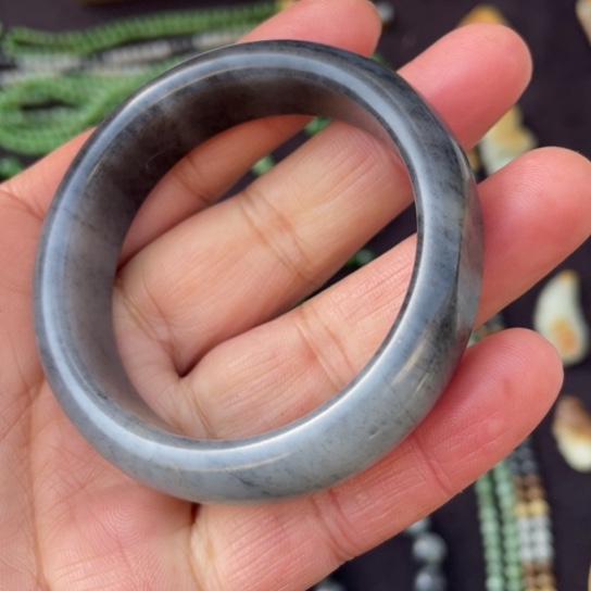 和田玉套链未镶嵌