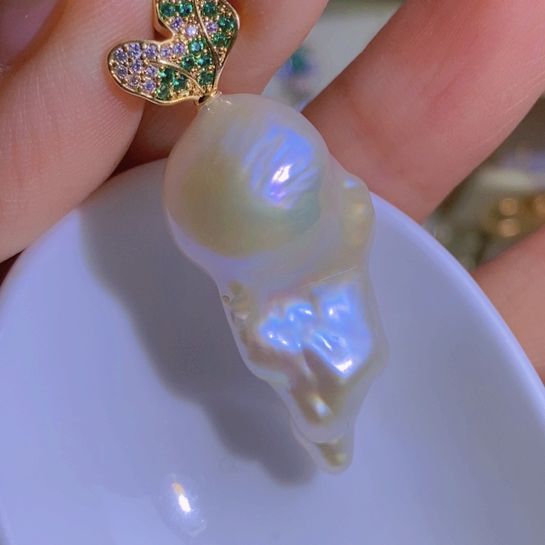 合金天然淡水珍珠淡水珍珠