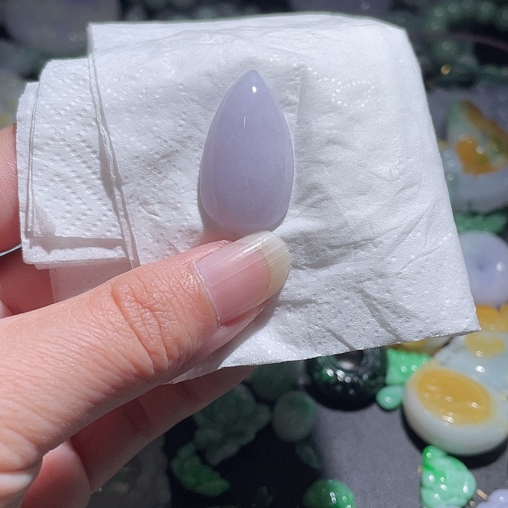 颈饰未镶嵌翡翠天