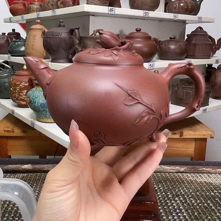 紫砂茶壶全手工制作
