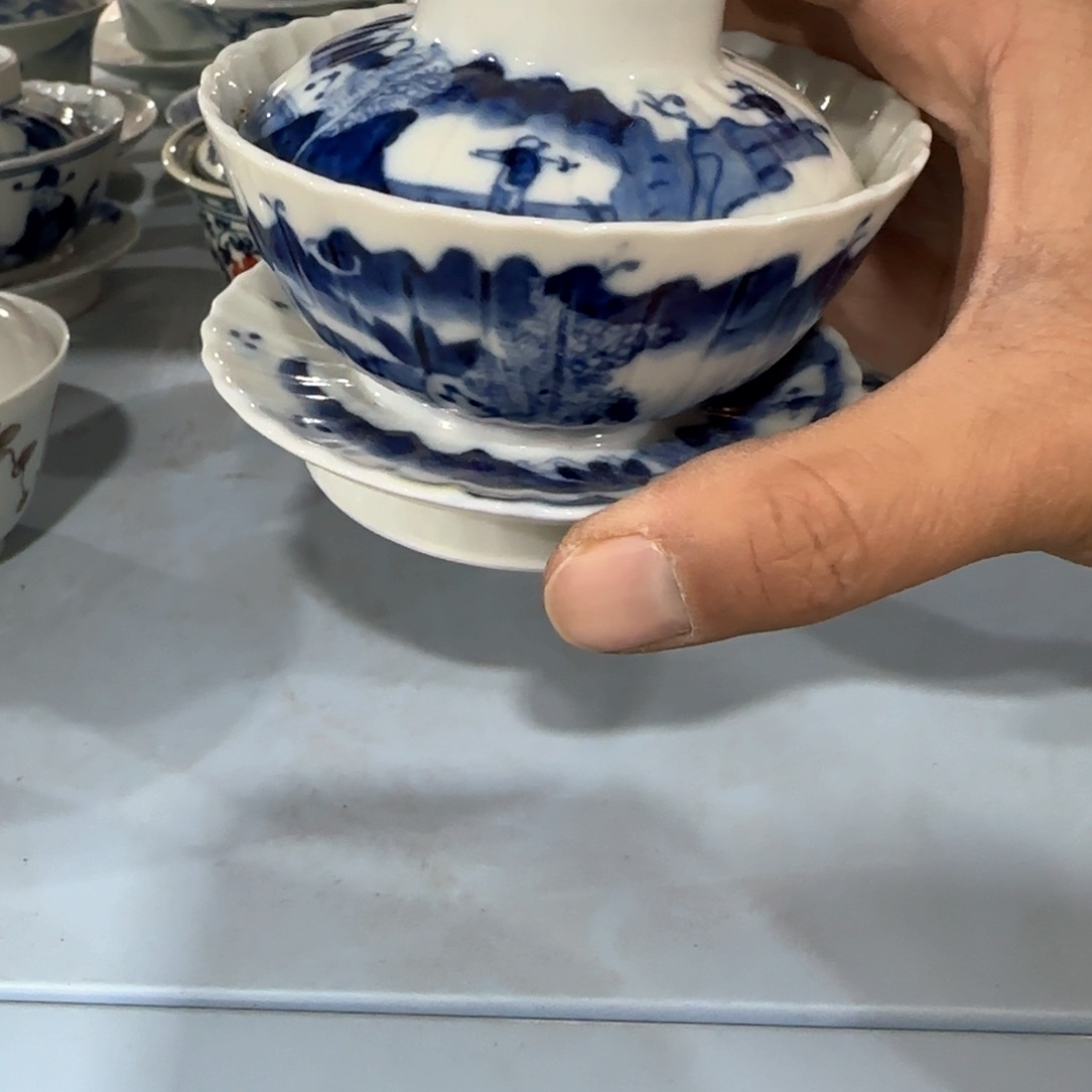 瓷片瓷器等艺术家和书法篆刻