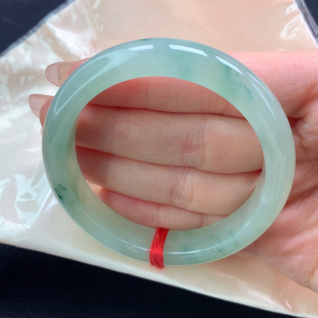 翡翠手镯未镶嵌(51号)