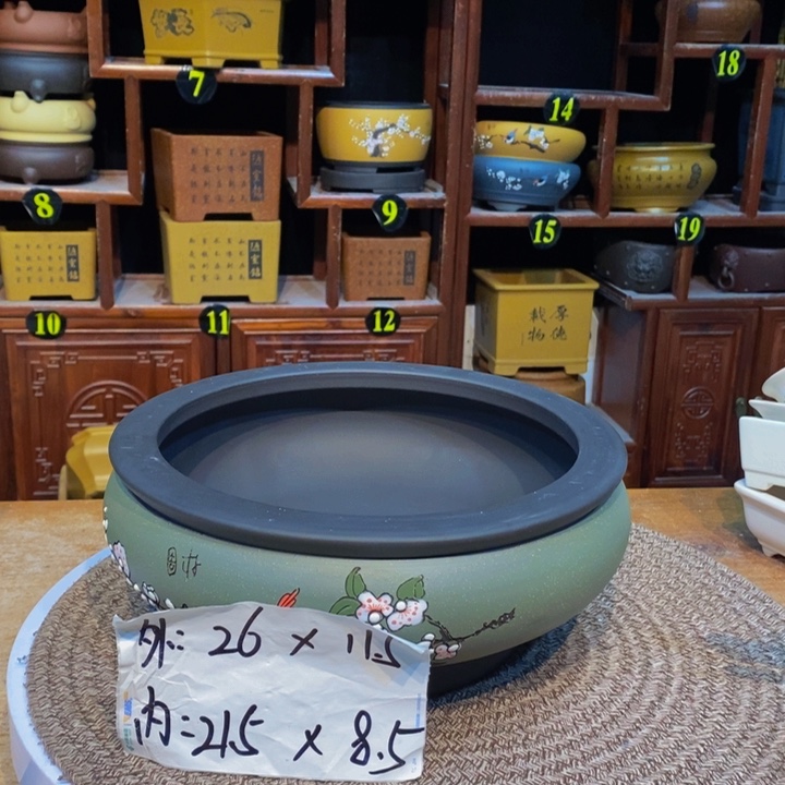 紫砂花盆紫砂艺术