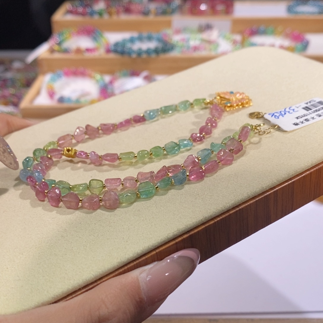 碧玺多样性发货其一未镶嵌