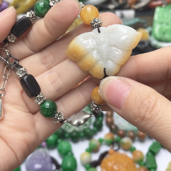 查罗石合金手绳手链38