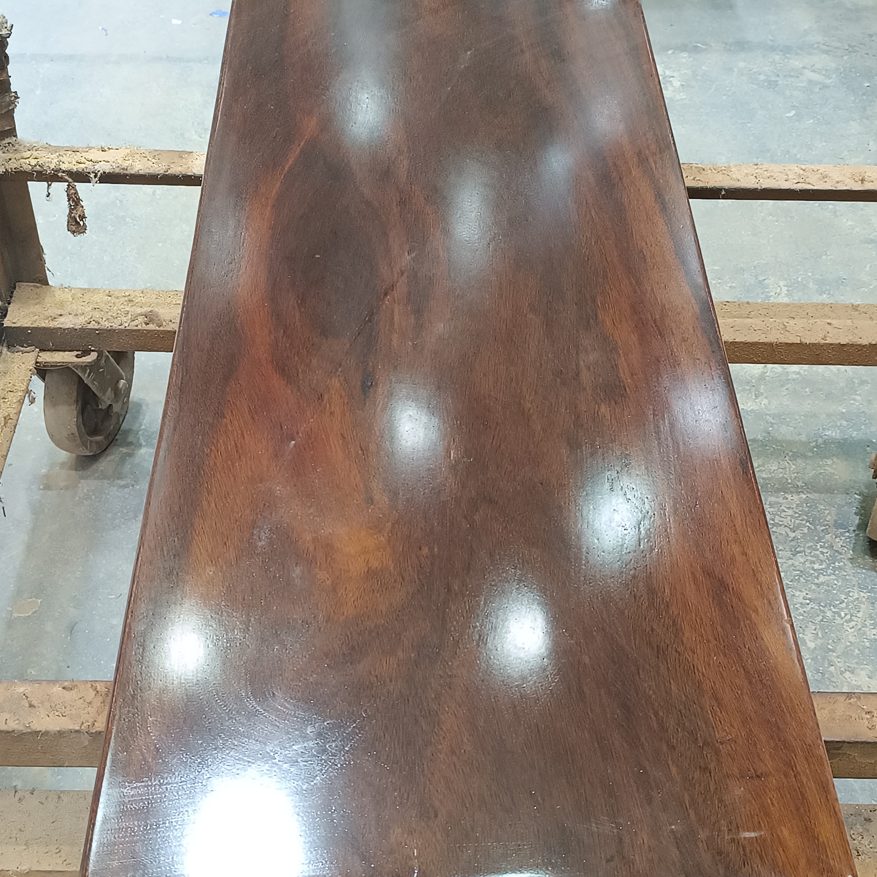 实木大板茶桌茶台办公原木整板耐用