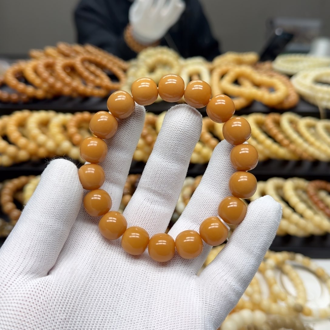 【闪购商品】菩提根/象牙果手串卡13 珑珠 11年 精工