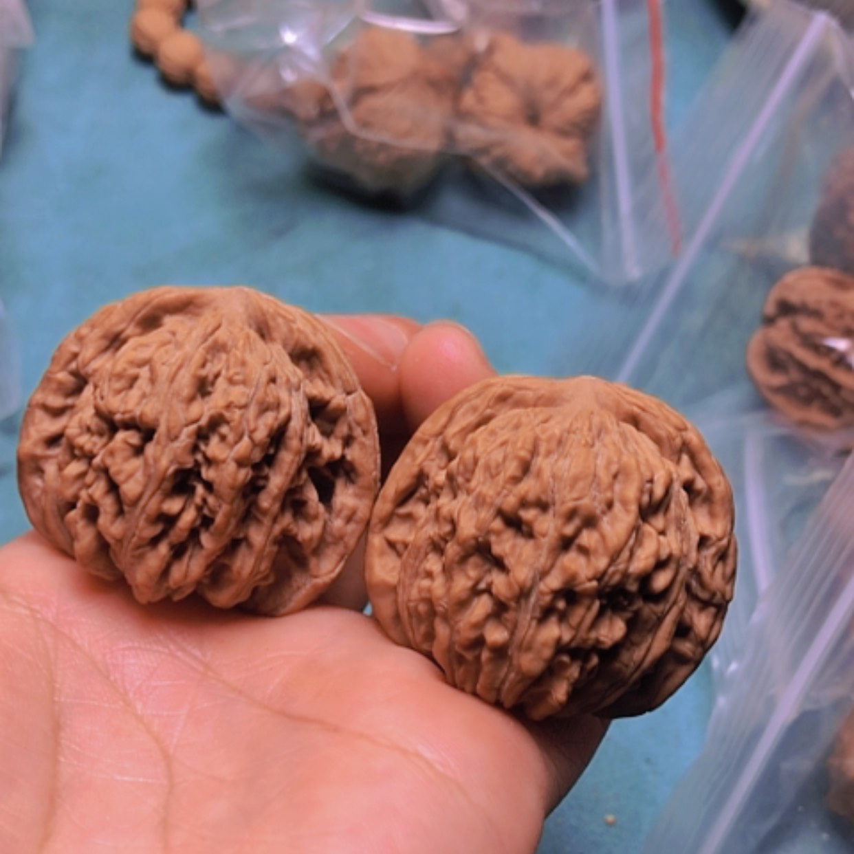 【闪购商品】核桃手串/手链39.5四座楼修尖