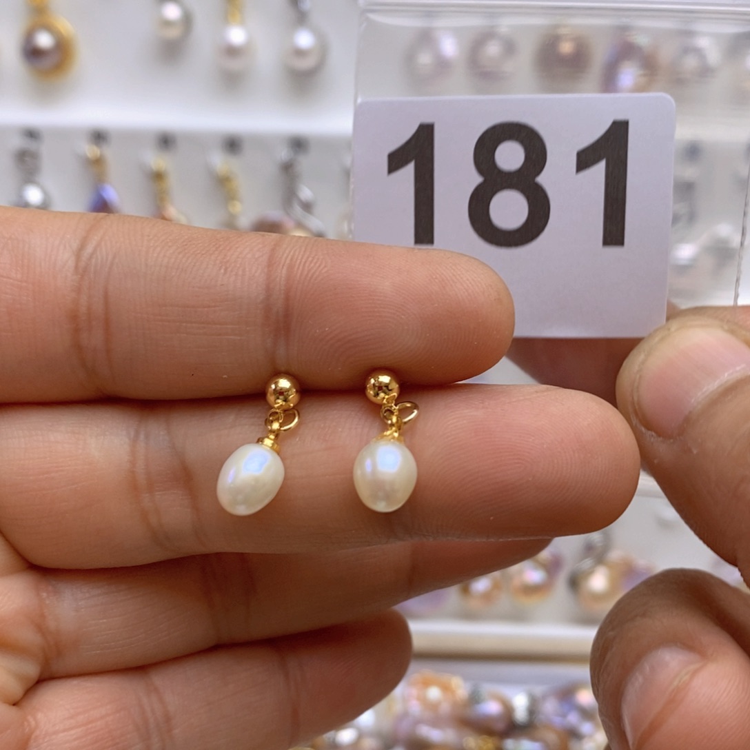 淡水珍珠颈饰银S925镶嵌