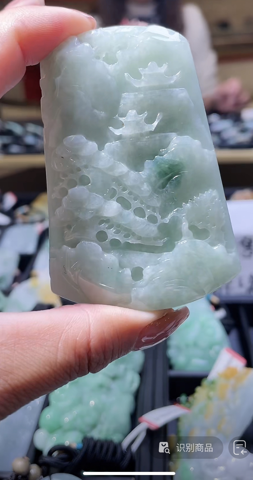 天然缅甸翡翠 A货