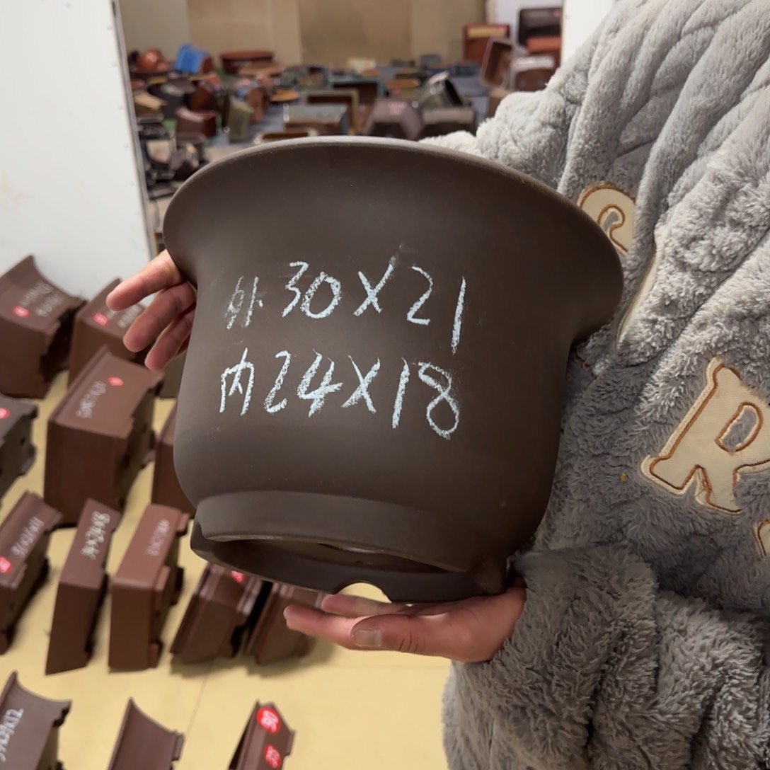 紫砂花盆呜呜呜呜