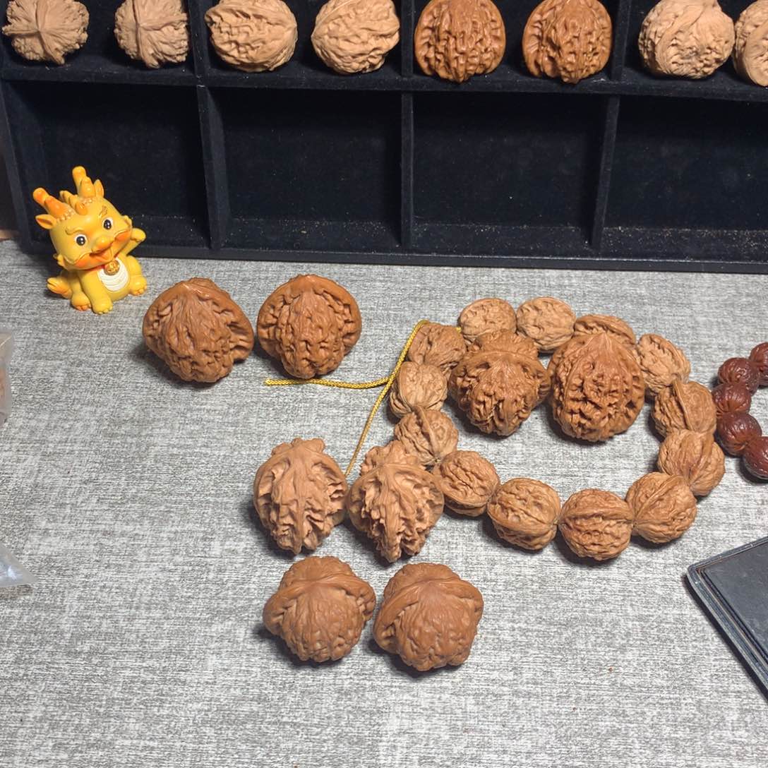 文玩核桃吊坠全品37➕火焰