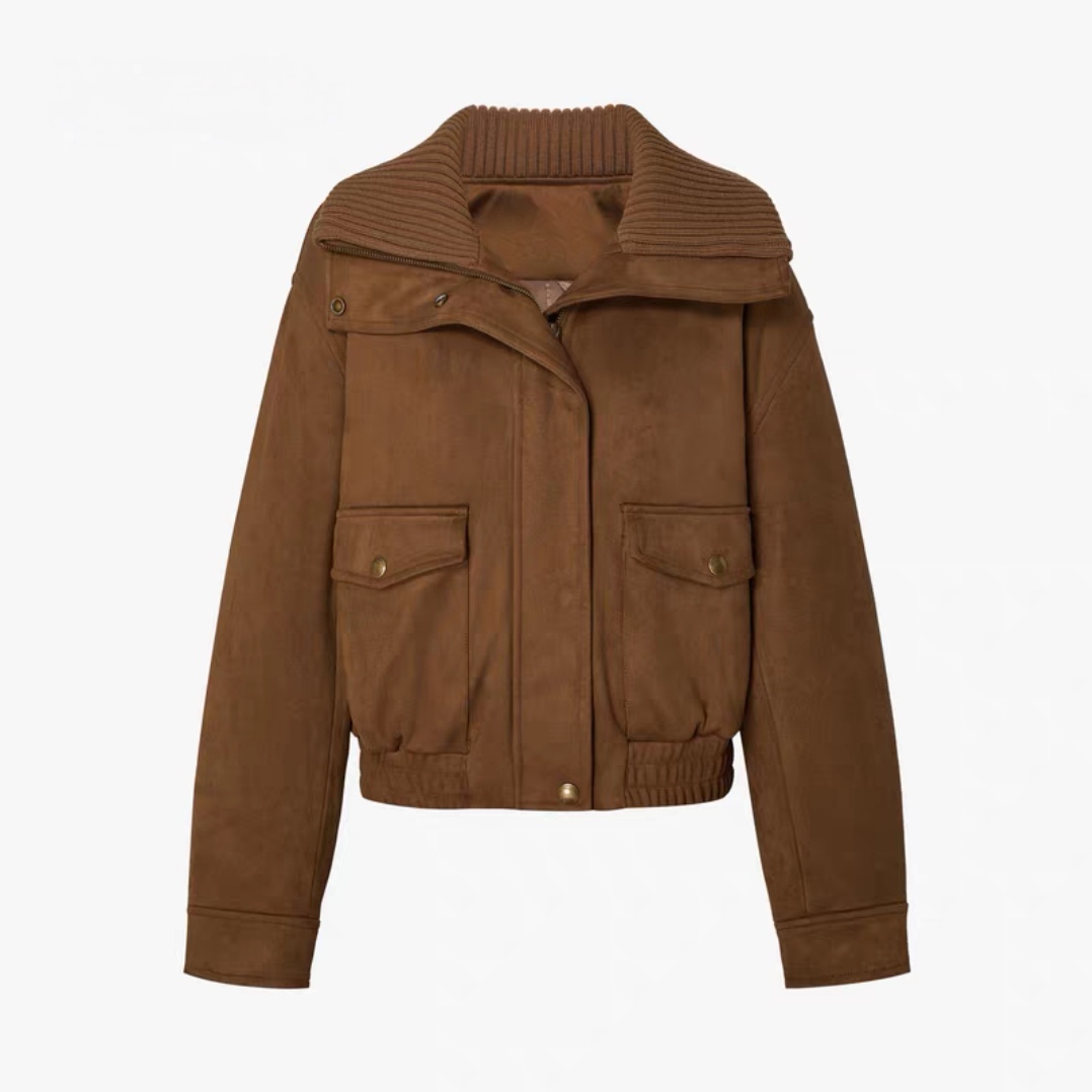 2213羽绒服2025冬新品90鸭绒针织翻领【轻暖漫游系列】