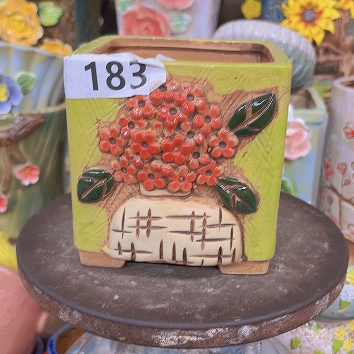 紫砂花盆粗陶材质多肉花盆