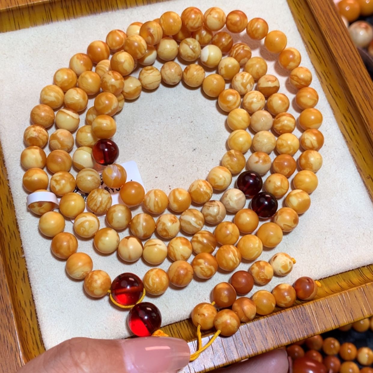 【闪购商品】手链蜜蜡未镶嵌蜜蜡手链