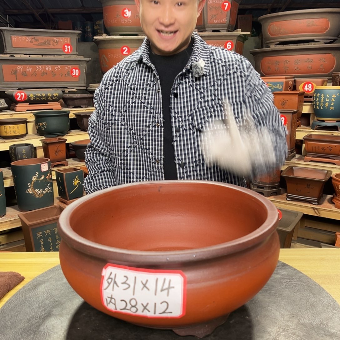 紫砂其他紫砂花盆工厂直发