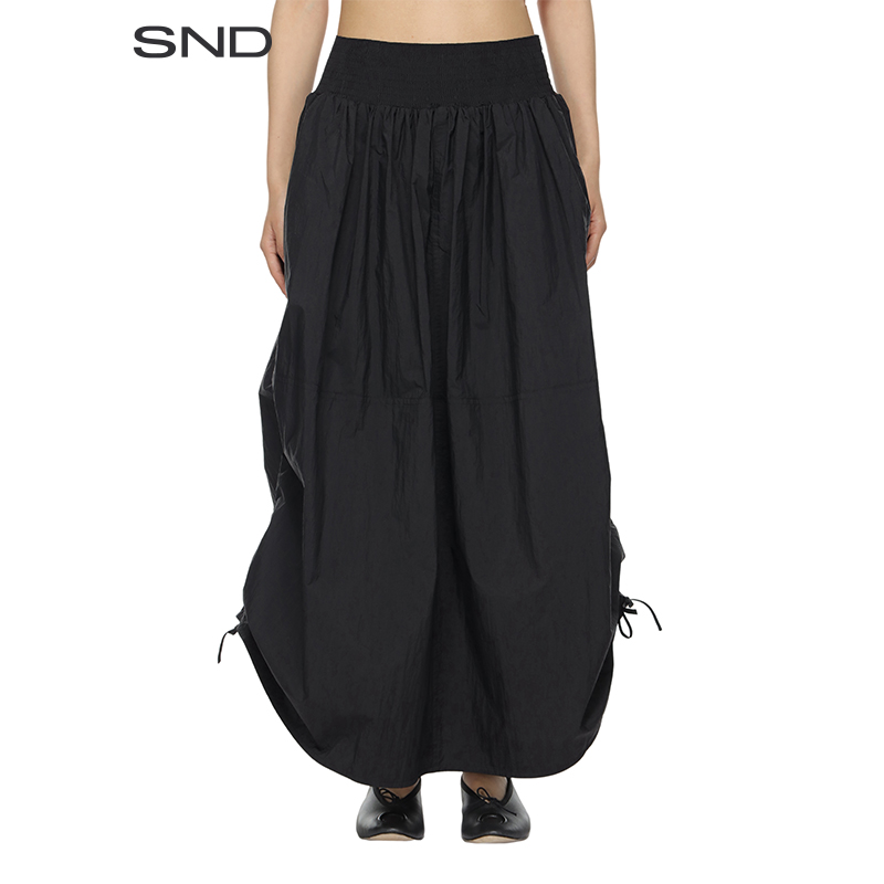 【COMMXN 设计师品牌】SND SS25 软壳半裙