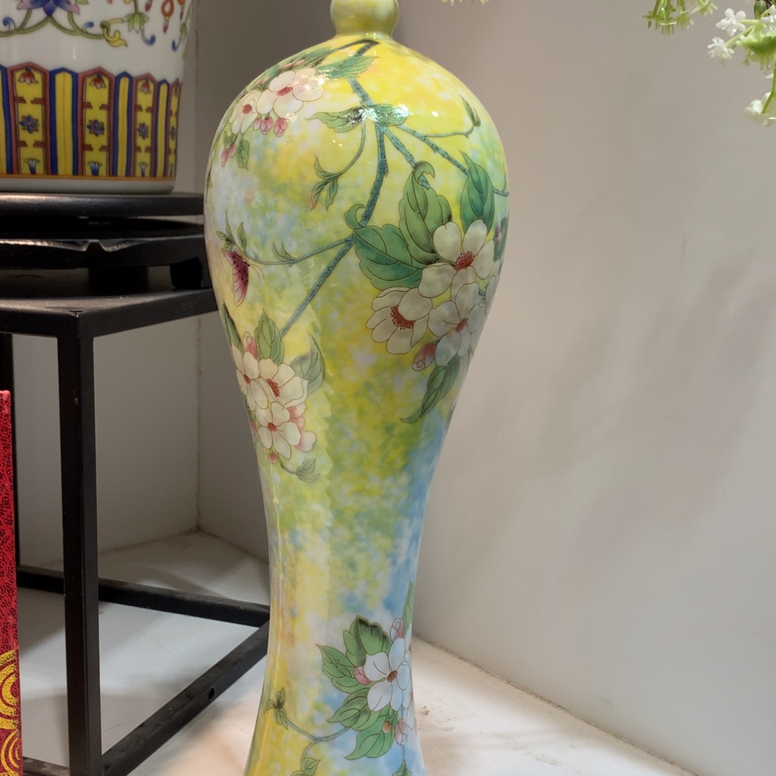 景德镇陶瓷花瓶摆件